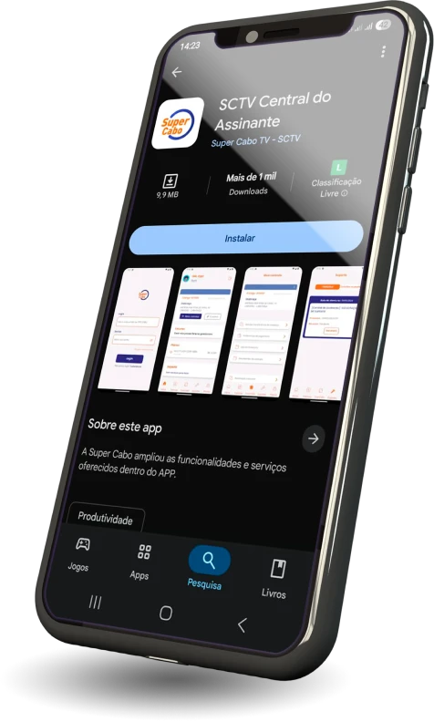 Mockup celular app