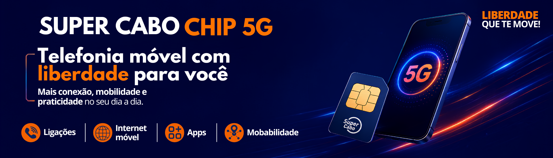 Super Cabo Chip 5G