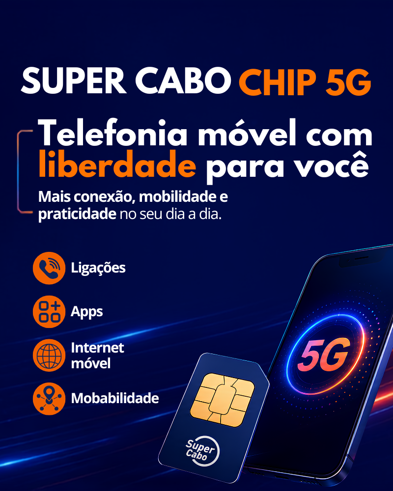 Super Cabo Chip 5G