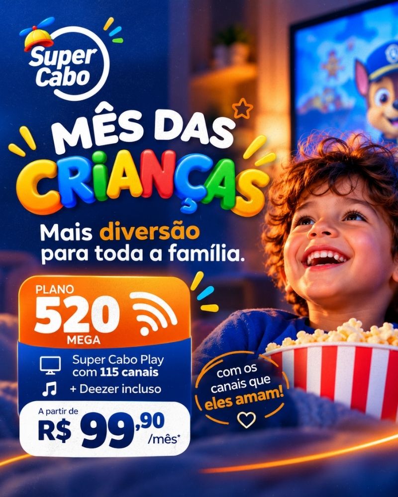 Banner - Mês das Crianças