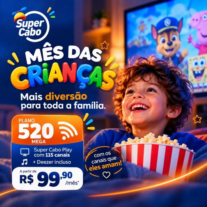 Banner - Mês das Crianças