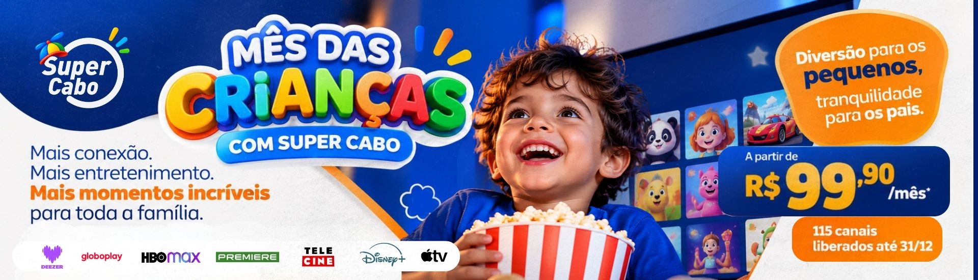 Banner - Mês das Crianças